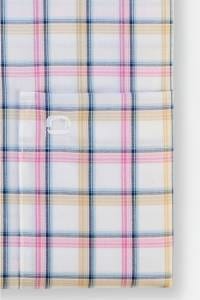 OLYMP Luxor Modern Fit Hemd pink, Kariert