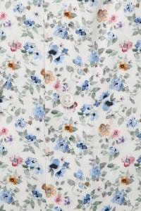 OLYMP Luxor Modern Fit Hemd weiss, Bedruckt