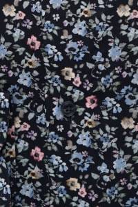 OLYMP Luxor Modern Fit Hemd marine, Blumen
