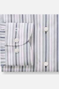 OLYMP Luxor Modern Fit Hemd hellrose, Gestreift