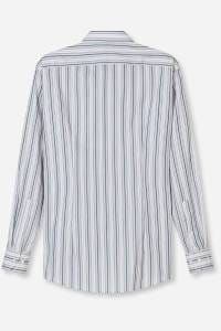 OLYMP Luxor Modern Fit Hemd hellrose, Gestreift