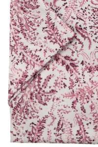 OLYMP Luxor Modern Fit Hemd rot, Bedruckt