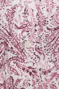 OLYMP Luxor Modern Fit Hemd rot, Bedruckt