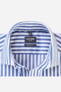 OLYMP Luxor Modern Fit Hemd royal, Gestreift