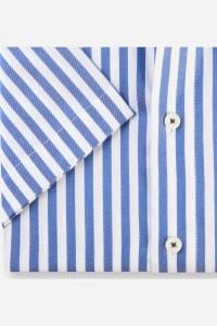 OLYMP Luxor Modern Fit Hemd royal, Gestreift