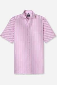 OLYMP Luxor Modern Fit Hemd pink, Gestreift