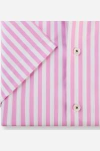 OLYMP Luxor Modern Fit Hemd pink, Gestreift
