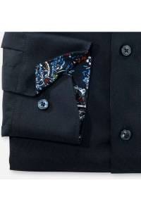 OLYMP Luxor Modern Fit Hemd navy, Einfarbig