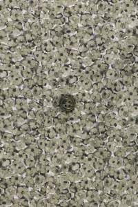 OLYMP Luxor Modern Fit Hemd oliv, Bedruckt