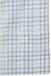OLYMP Luxor Modern Fit Hemd blau, Kariert