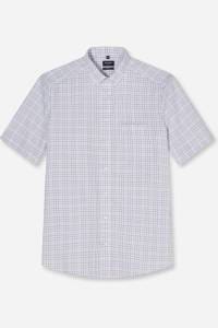 OLYMP Luxor Modern Fit Hemd pink, Kariert