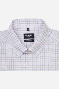 OLYMP Luxor Modern Fit Hemd pink, Kariert
