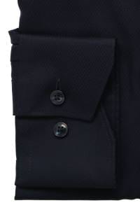 OLYMP Luxor Modern Fit Hemd nachtblau, Faux-uni