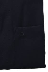 OLYMP Luxor Modern Fit Hemd nachtblau, Faux-uni