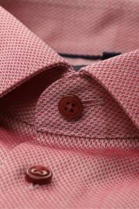OLYMP Luxor Modern Fit Hemd chianti, Einfarbig
