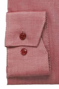 OLYMP Luxor Modern Fit Hemd chianti, Einfarbig