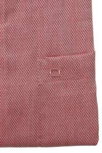 OLYMP Luxor Modern Fit Hemd chianti, Einfarbig