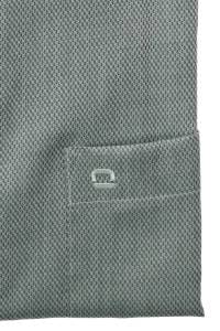 OLYMP Luxor Modern Fit Hemd dunkelgrün, Faux-uni
