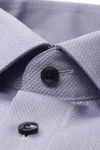 OLYMP Luxor Modern Fit Hemd viola, Faux-uni