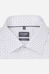 OLYMP Luxor Modern Fit Hemd grün, Bedruckt