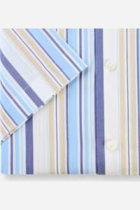 OLYMP Luxor Modern Fit Hemd blau, Gestreift