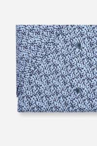 OLYMP Luxor Modern Fit Hemd marine, Bedruckt