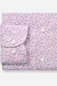 OLYMP Luxor Modern Fit Hemd pink, Bedruckt