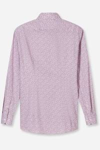 OLYMP Luxor Modern Fit Hemd pink, Bedruckt
