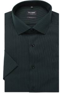 OLYMP Luxor Modern Fit Hemd grün, Faux-uni