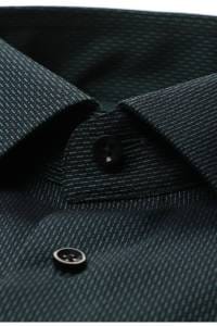 OLYMP Luxor Modern Fit Hemd grün, Faux-uni