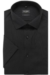 OLYMP Luxor Modern Fit Hemd grau, Faux-uni