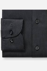OLYMP Luxor Modern Fit Hemd silbergrau, Faux-uni