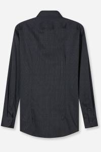 OLYMP Luxor Modern Fit Hemd silbergrau, Faux-uni