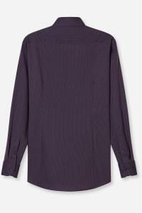 OLYMP Luxor Modern Fit Hemd violett, Faux-uni