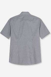OLYMP Luxor Modern Fit Hemd anthrazit, Bedruckt