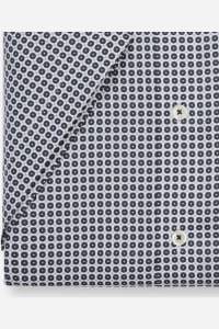 OLYMP Luxor Modern Fit Hemd anthrazit, Bedruckt