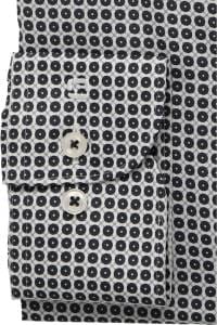 OLYMP Luxor Modern Fit Hemd anthrazit, Bedruckt