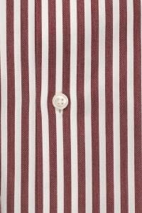 OLYMP Luxor Modern Fit Hemd bordeaux, Gestreift