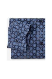 OLYMP Luxor Modern Fit Hemd marine, Bedruckt