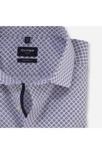OLYMP Luxor Modern Fit Hemd rose, Bedruckt