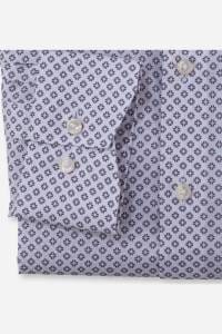 OLYMP Luxor Modern Fit Hemd rose, Bedruckt