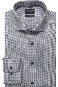 OLYMP Luxor Modern Fit Hemd marine, Faux-uni