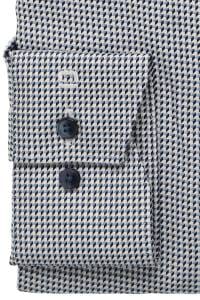OLYMP Luxor Modern Fit Hemd marine, Faux-uni