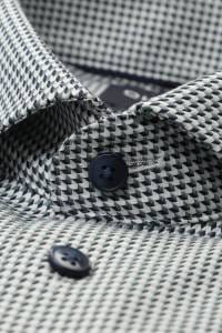 OLYMP Luxor Modern Fit Hemd grün, Faux-uni
