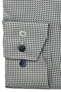 OLYMP Luxor Modern Fit Hemd grün, Faux-uni