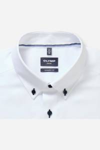 OLYMP Luxor Modern Fit Hemd weiss, Einfarbig