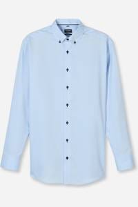 OLYMP Luxor Modern Fit Hemd hellblau, Einfarbig