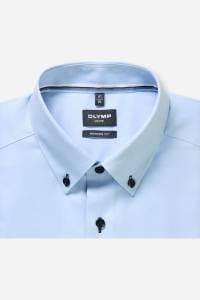 OLYMP Luxor Modern Fit Hemd hellblau, Einfarbig