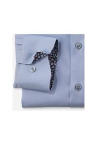 OLYMP Luxor Modern Fit Hemd hellblau, Einfarbig