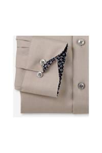 OLYMP Luxor Modern Fit Hemd natur, Einfarbig
